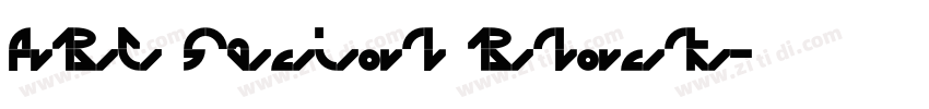 ABC Social Black字体转换